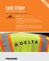 CASE STUDY. Satterfield & Pontikes COMMERCIAL FOR THE DELTA TERMINAL AT JFK AIRPORT CLIENT: SATTERFIELD & PONTIKES