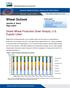 Economic Research Service Situation and Outlook Report. Global Wheat Production Down Sharply; U.S. Exports Lifted