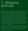 7. Biological diversity