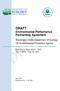 DRAFT Environmental Performance Partnership Agreement