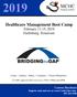 Healthcare Management Boot Camp February 11-15, 2019 Gatlinburg, Tennessee