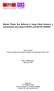 Master Thesis: Bus Reforms in Large Urban Systems: a comparative case study of SEOUL and RIO DE JANEIRO