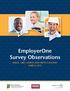 EmployerOne Survey Observations
