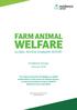 FARM ANIMAL WELFARE GLOBAL REVIEW SUMMARY REPORT. Evidence Group February 2018