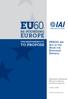 EU60: EUROPE RE-FOUNDING. PESCO: An THE RESPONSIBILITY TO PROPOSE. Alessandro Marrone, 21 March Nicoletta Pirozzi ISBN