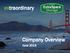 extraordinary Company Overview June 2013