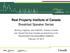 Real Property Institute of Canada Breakfast Speaker Series