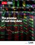 The promise of real-time data