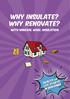 Why Insulate? Why Renovate?