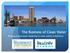 The Business of Clean Water. Bringing private sector leadership to water quality in Baltimore