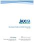Recruitment Profile for JAXUSA Partnership. May Gray Swoope, President & CEO