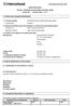 Safety Data Sheet. HYU14B INTERFINE 629 HS FINISH BLUE BELL BASE Version No. 1 Revision Date 11/09/13