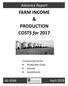 FARM INCOME & PRODUCTION COSTS for 2017