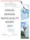 ANNUAL DRINKING WATER QUALITY REPORT 2017