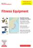 Fitness Equipment. Essential sourcing intelligence for buyers