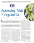 Assessing Risk. Legionella