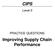 CIPS. Improving Supply Chain Performance
