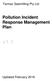 Pollution Incident Response Management Plan v1.1