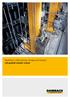 Flexibility in order picking, storage and retrieval: rail-guided stacker cranes