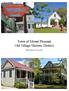 Town of Mount Pleasant Old Village Historic District. Resident Guide