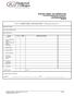 Regional Colleges Job Evaluation Plan Formal Evaluation/Re-evaluation Job Rating Summary Form B