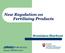 New Regulation on Fertilising Products