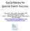 SocialMedia for Special Event Success