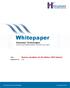Whitepaper. Hexaware Technologies Nurturing Relationships. Enhancing value. Business Analytics for the Airlines MRO Industry.