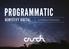 PROGRAMMATIC DEMYSTIFY DIGITAL. From the Digital Experts: An essential bite-size guide to the acronyms and underpinning of modern digital advertising.
