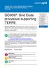 GC0097: Grid Code processes supporting TERRE