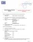 Barium Chloride 0.1M (0.2N) Solution MATERIAL SAFETY DATA SHEET SDS/MSDS