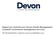 Report on controls over Devon Funds Management Limited s investment management services. For the period from 1 January 2015 to 31 December 2015