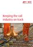 Keeping the rail industry on track