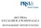 2017 PRSA EXCALIBUR AWARDS GALA SPONSORSHIP OPPORTUNITIES