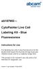 ab CytoPainter Live Cell Labeling Kit - Blue Fluorescence Instructions for Use