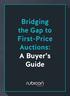 Bridging the Gap to First-Price Auctions: A Buyer s Guide