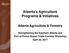 Alberta s Agriculture Programs & Initiatives