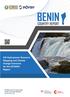 GIS Hydropower Resource Mapping Country Report for Benin 1