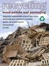 recycling wood pallets and packaging