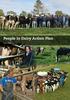 People in Dairy Action Plan