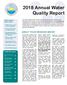 2018 Annual Water Quality Report