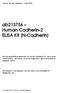 ab Human Cadherin-2 ELISA Kit (N-Cadherin)