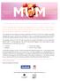 A campaign to ensure your business blooms this Mother s Day!