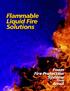 Flammable Liquid Fire Solutions