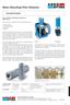 Water Absorbing Filter Elements