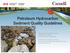Petroleum Hydrocarbon Sediment Quality Guidelines