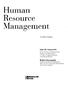 Human Resource. Management. Twelfth Edition. John M. Ivancevich