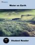 Water on Earth. UNIT 3 Student Reader. E5 Student Reader v. 9.1 Unit 3 Page KnowAtom TM