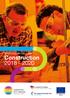 Skills for Growth Action Plan. Construction
