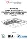A GUIDE TO FIRE & ACOUSTIC DATA FOR COLD-FORMED STEEL FLOOR, WALL & ROOF ASSEMBLIES (February 2017)